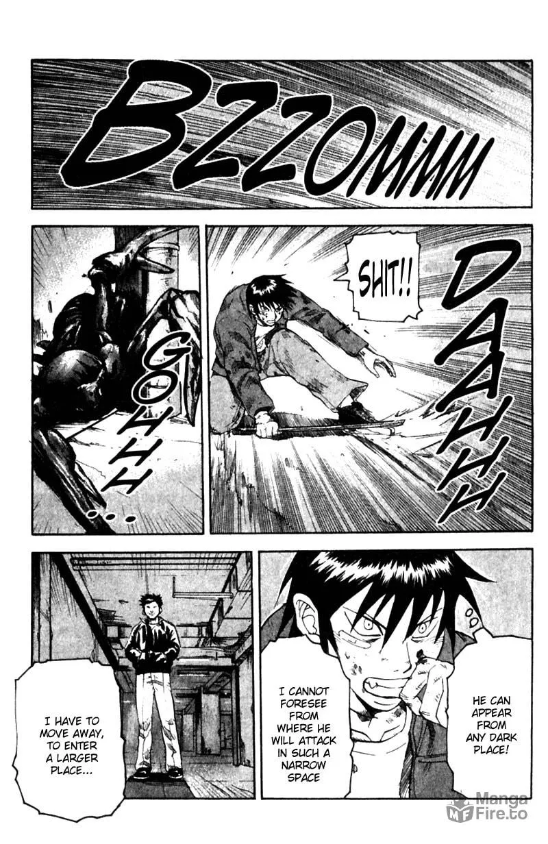 Read Togari chapter 22 image 8 on Lezhin