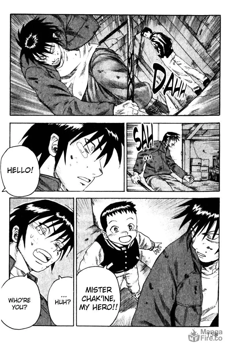 Read Togari chapter 22 image 9 on Lezhin