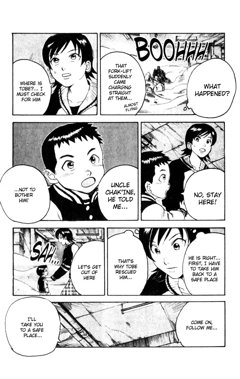 Read Togari chapter 23 image 12 on Lezhin
