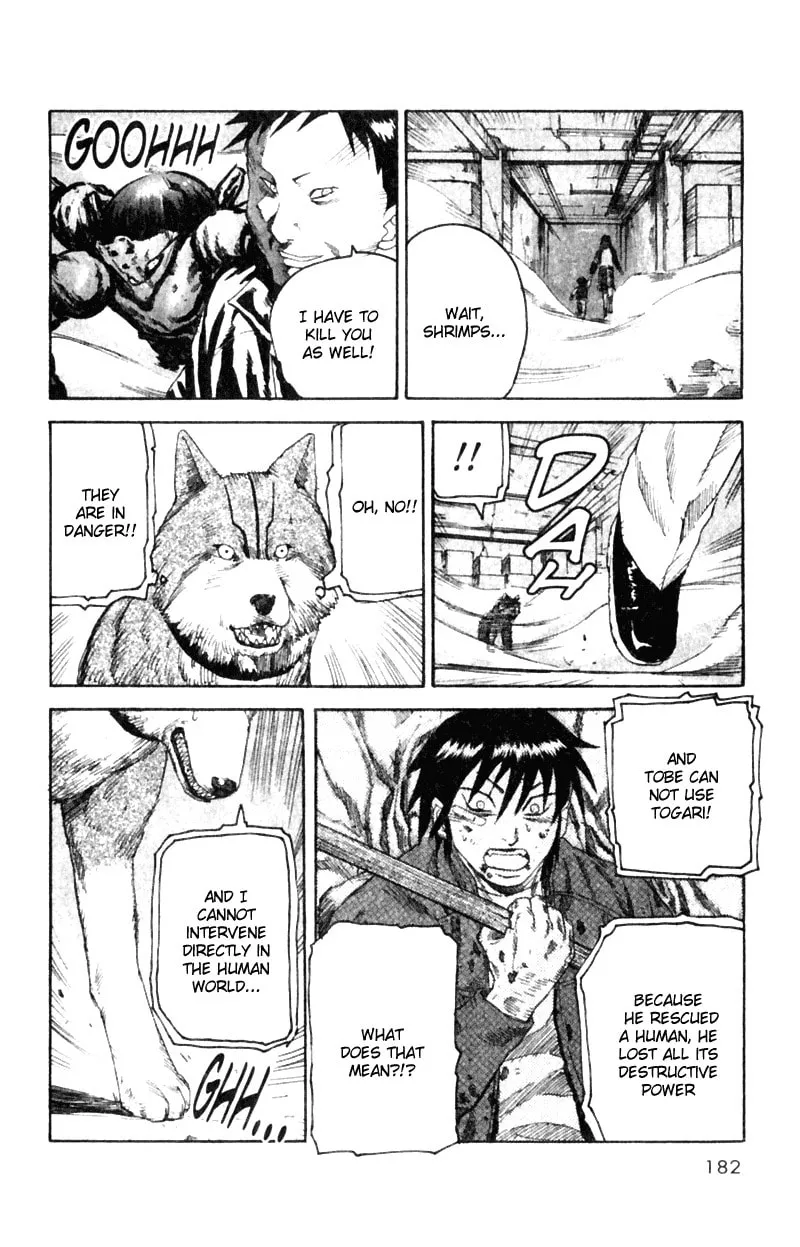 Read Togari chapter 23 image 13 on Lezhin
