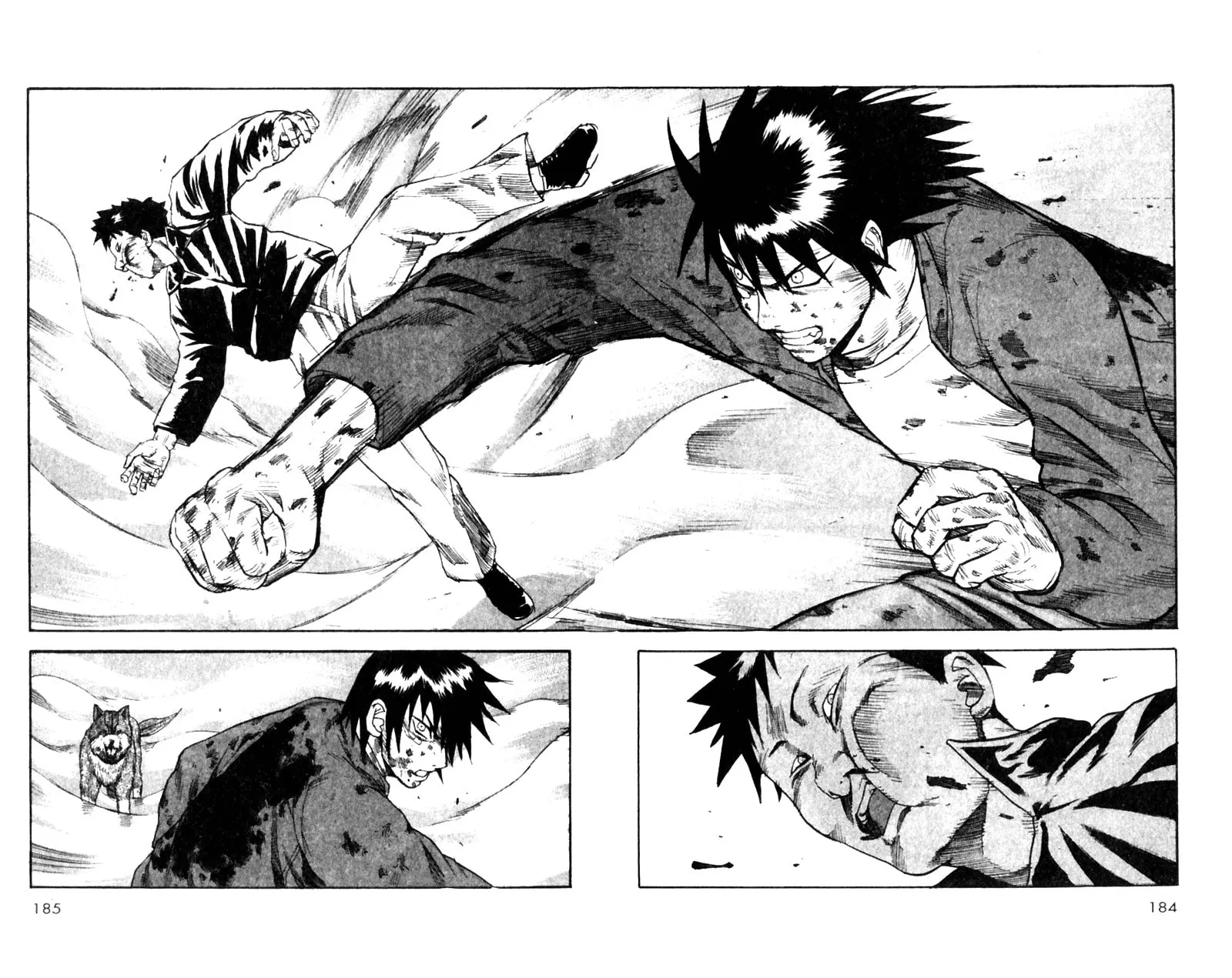 Read Togari chapter 23 image 15 on Lezhin