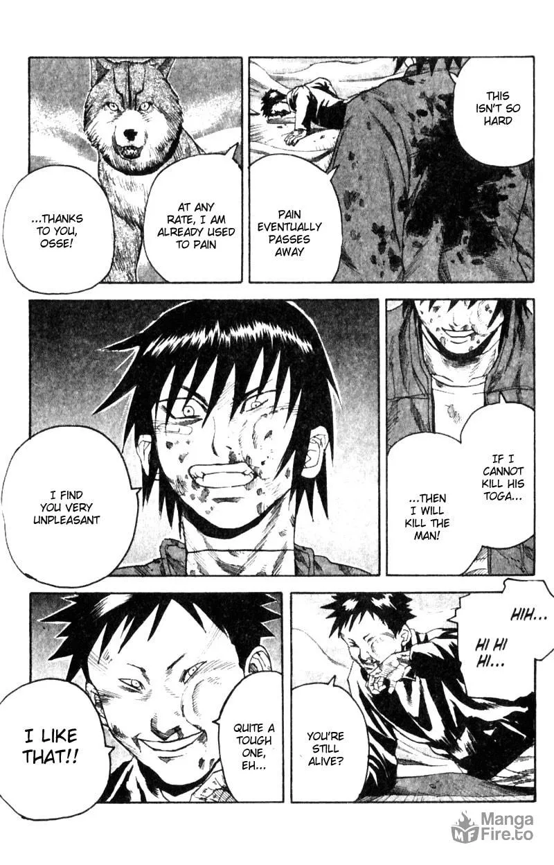 Read Togari chapter 23 image 17 on Lezhin