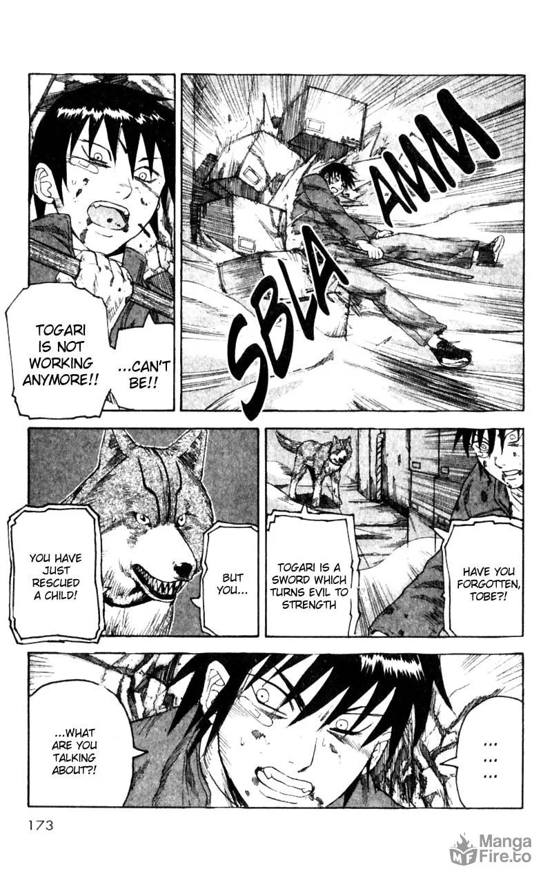 Read Togari chapter 23 image 4 on Lezhin