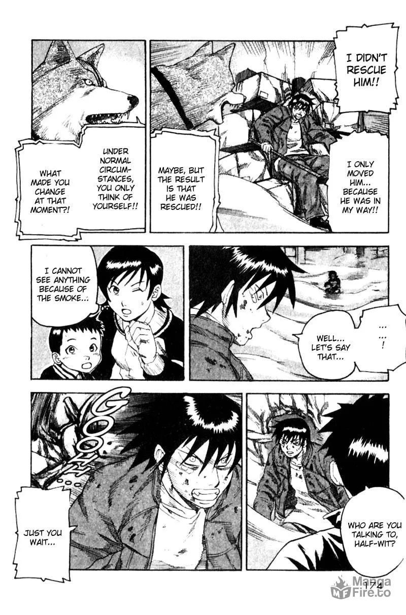 Read Togari chapter 23 image 5 on Lezhin