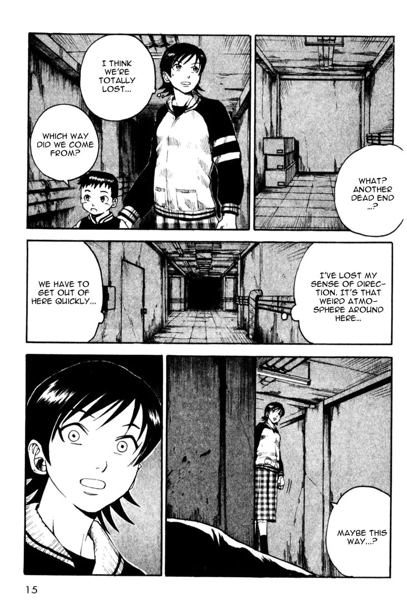 Read Togari chapter 24 image 12 on Lezhin
