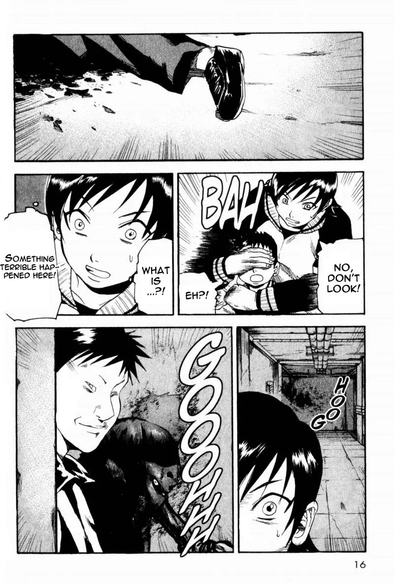 Read Togari chapter 24 image 13 on Lezhin