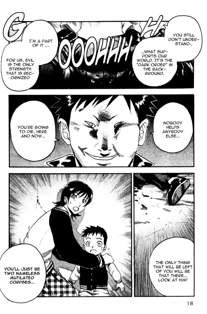 Read Togari chapter 24 image 15 on Lezhin