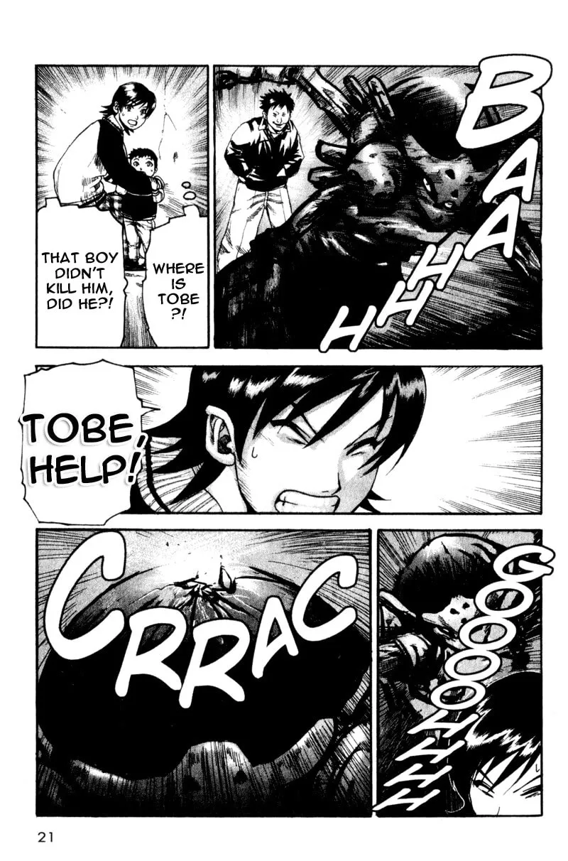 Read Togari chapter 24 image 18 on Lezhin