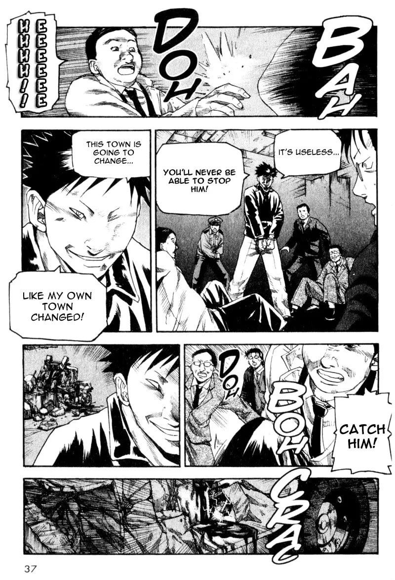 Read Togari chapter 25 image 12 on Lezhin