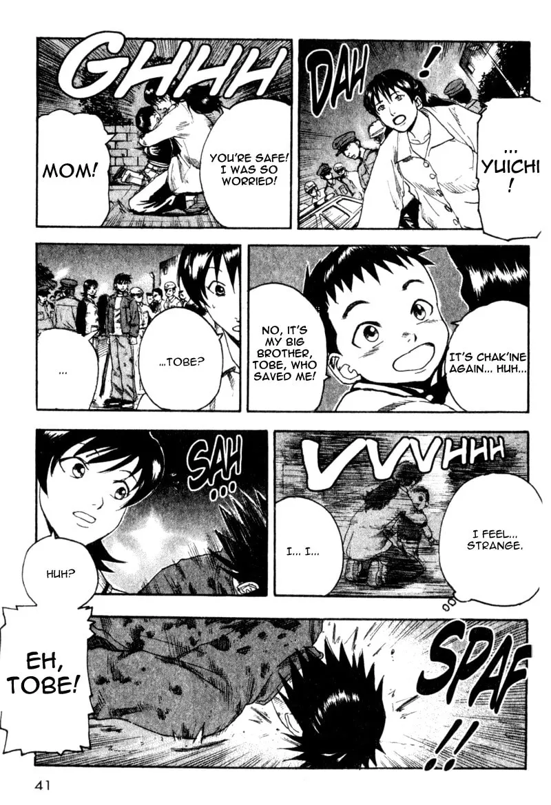 Read Togari chapter 25 image 16 on Lezhin