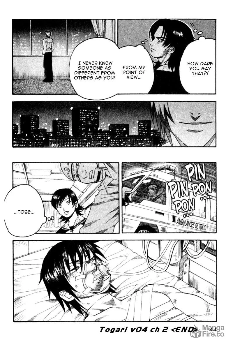 Read Togari chapter 25 image 19 on Lezhin