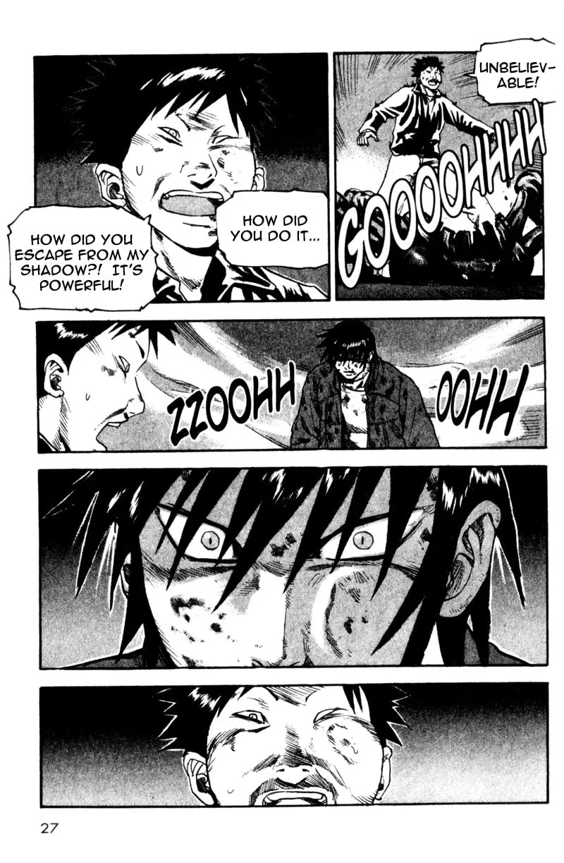 Read Togari chapter 25 image 3 on Lezhin