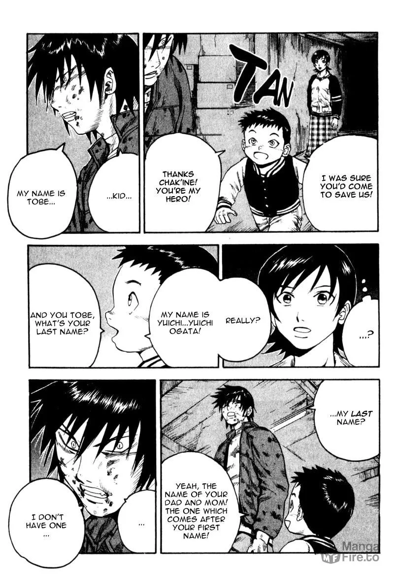 Read Togari chapter 25 image 8 on Lezhin
