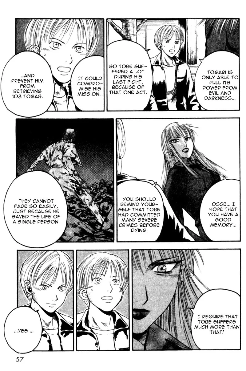 Read Togari chapter 26 image 10 on Lezhin