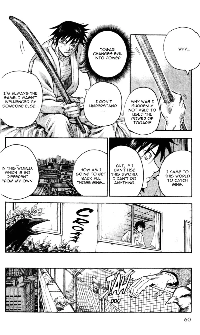Read Togari chapter 26 image 13 on Lezhin