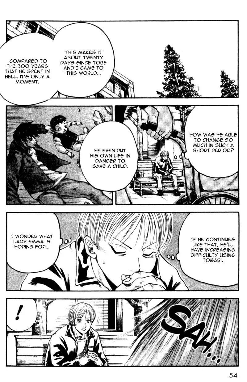 Read Togari chapter 26 image 7 on Lezhin