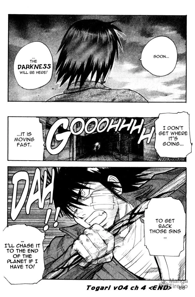 Read Togari chapter 27 image 19 on Lezhin