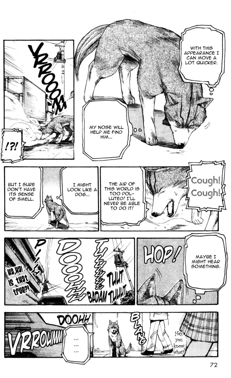 Read Togari chapter 27 image 3 on Lezhin