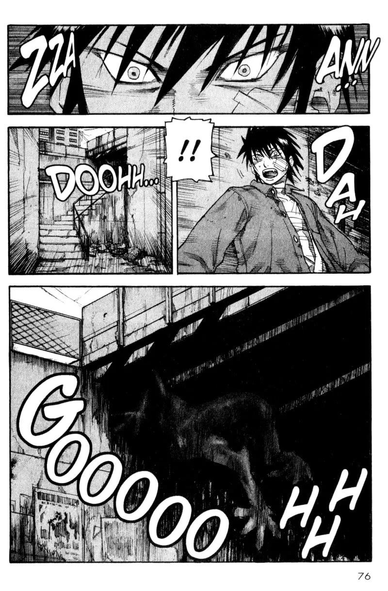 Read Togari chapter 27 image 7 on Lezhin
