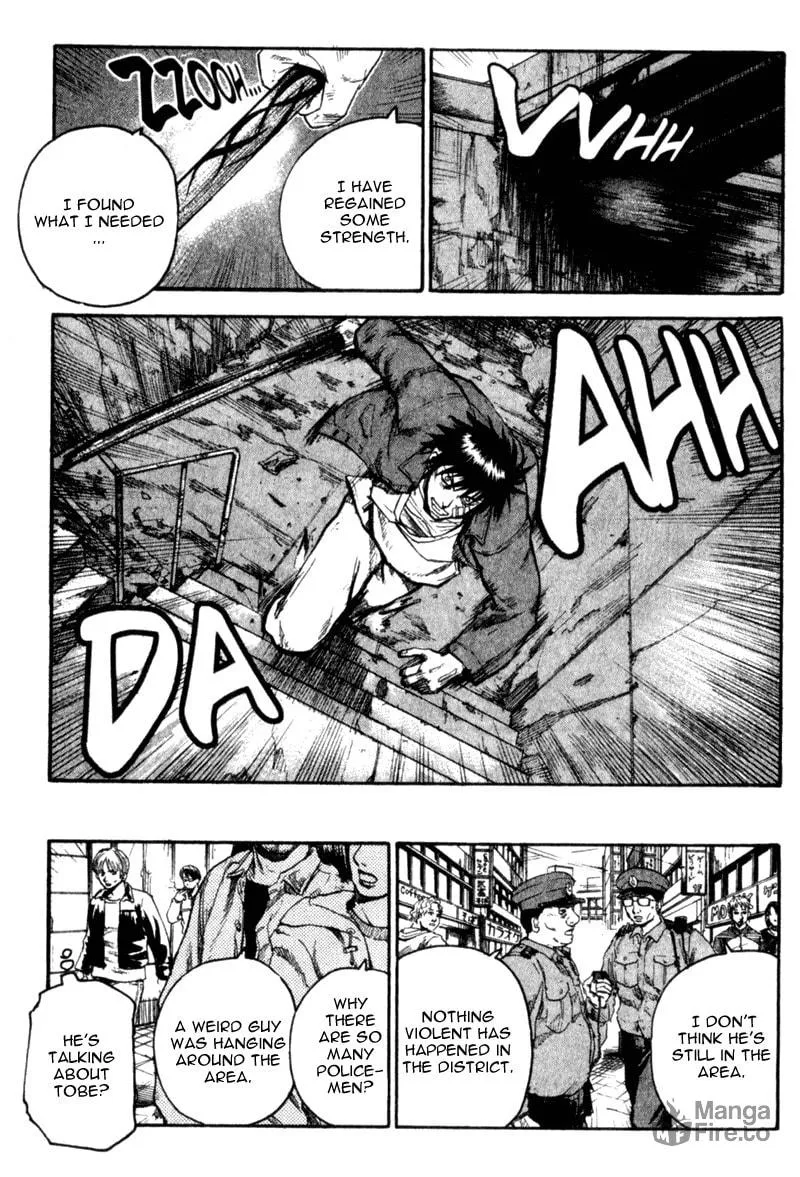 Read Togari chapter 27 image 8 on Lezhin