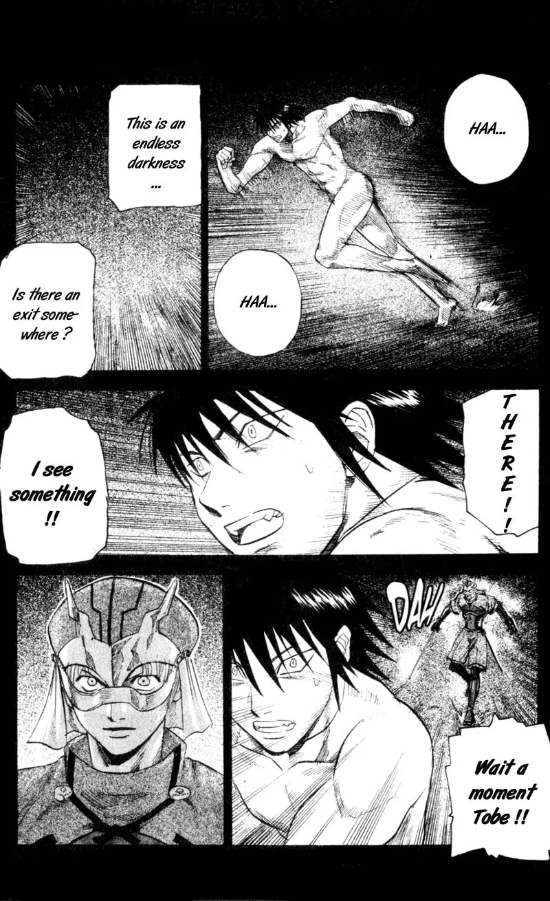 Read Togari chapter 28 image 12 on Lezhin