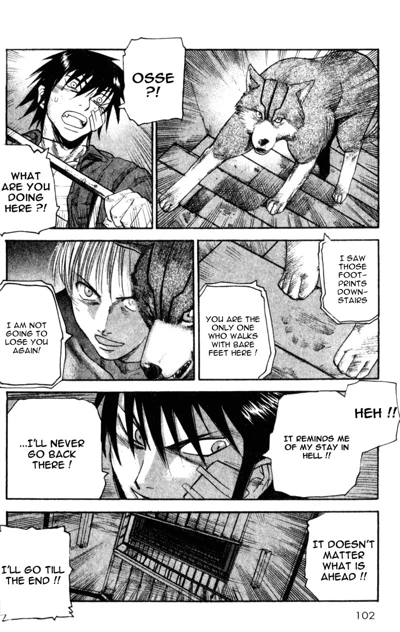 Read Togari chapter 28 image 13 on Lezhin