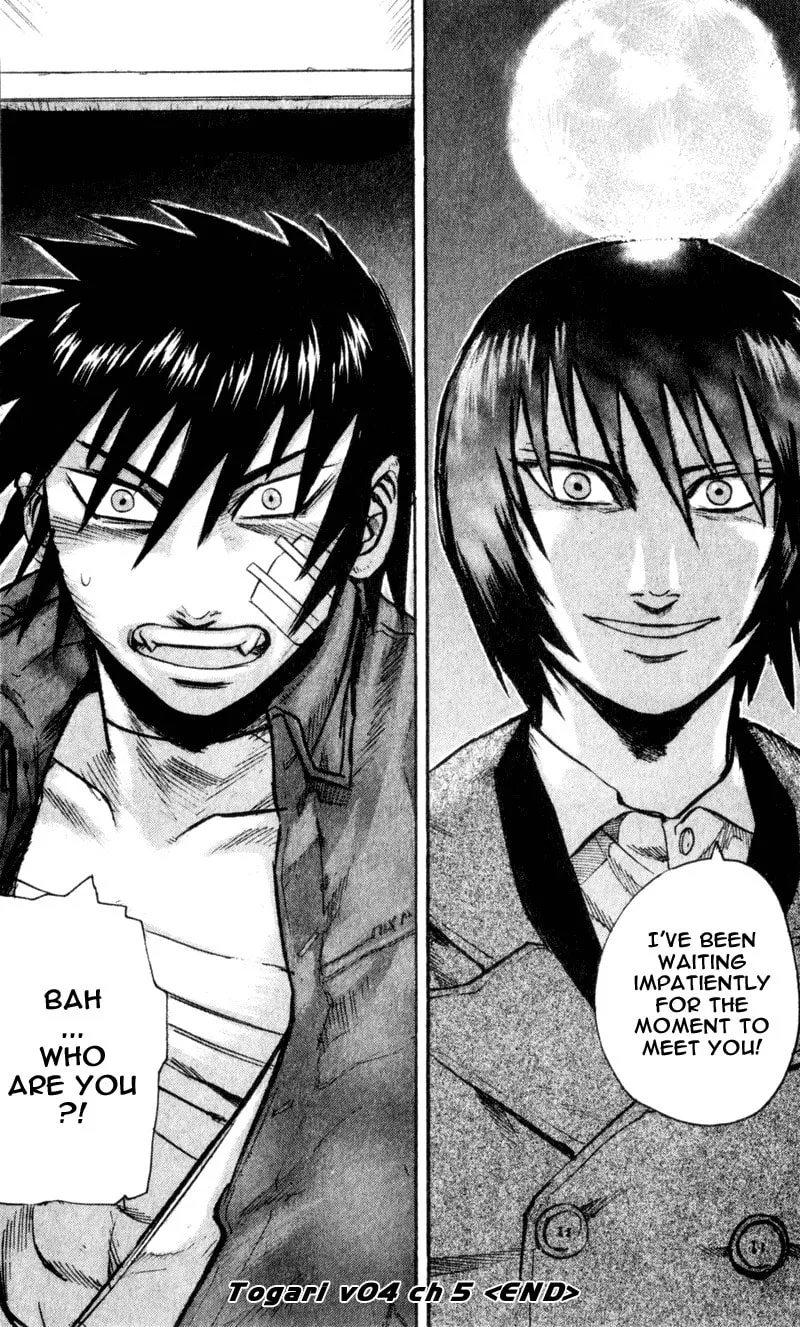 Read Togari chapter 28 image 18 on Lezhin