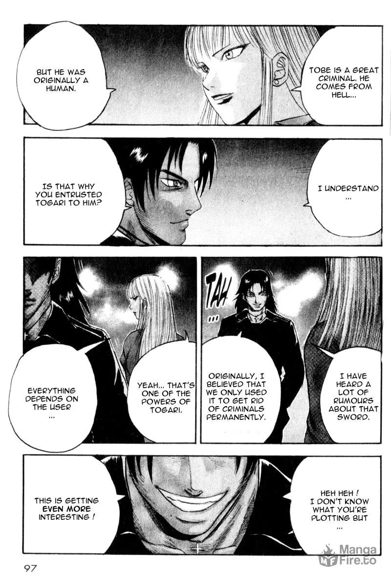 Read Togari chapter 28 image 8 on Lezhin