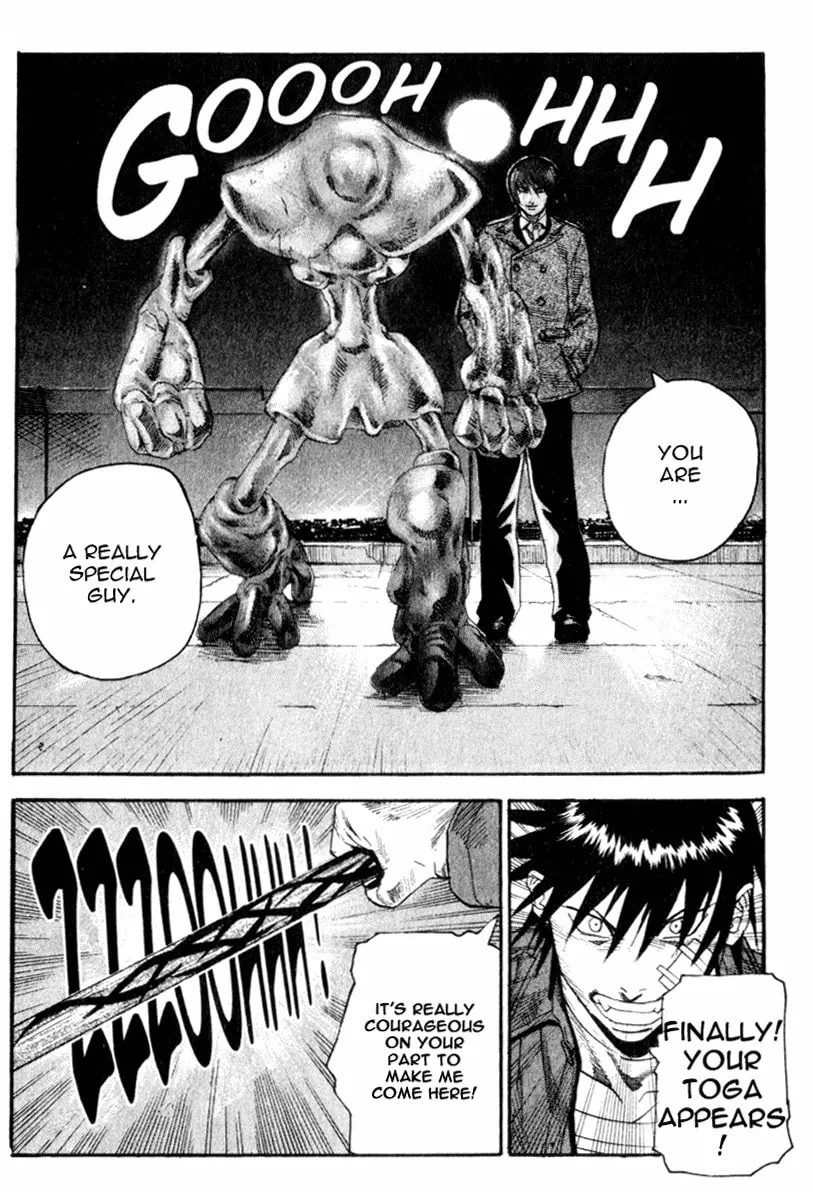 Read Togari chapter 29 image 3 on Lezhin