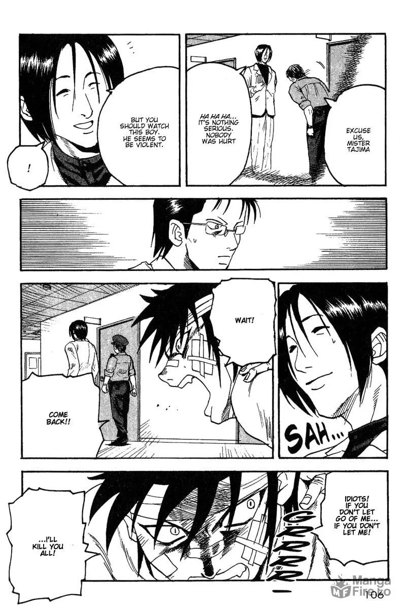 Read Togari chapter 3 image 11 on Lezhin