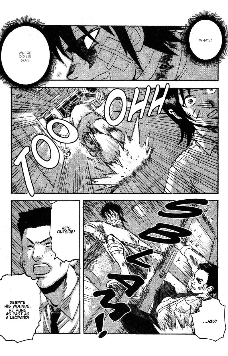 Read Togari chapter 3 image 16 on Lezhin
