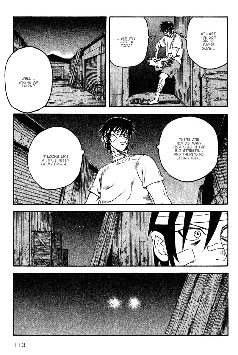 Read Togari chapter 3 image 18 on Lezhin