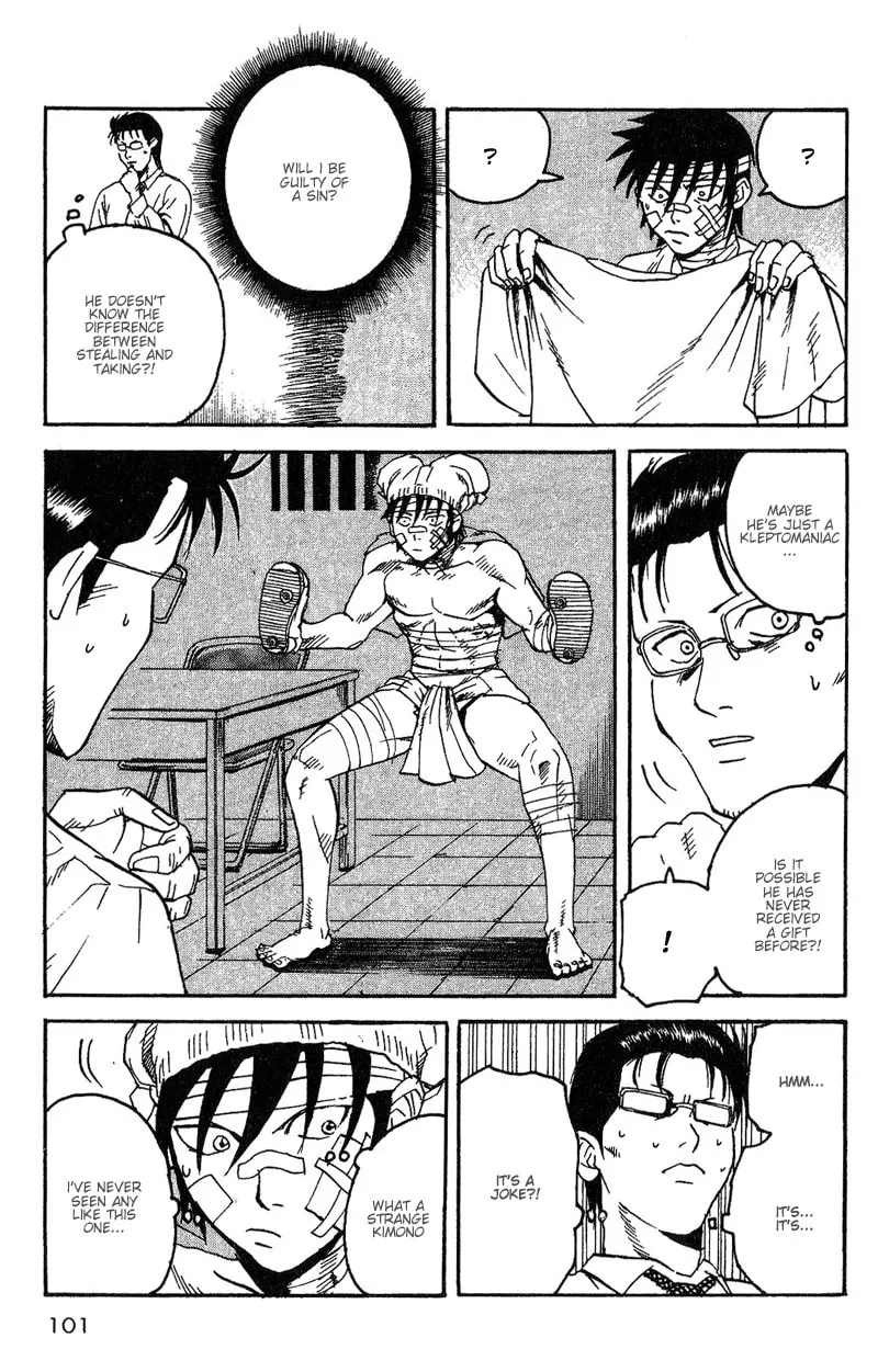 Read Togari chapter 3 image 6 on Lezhin
