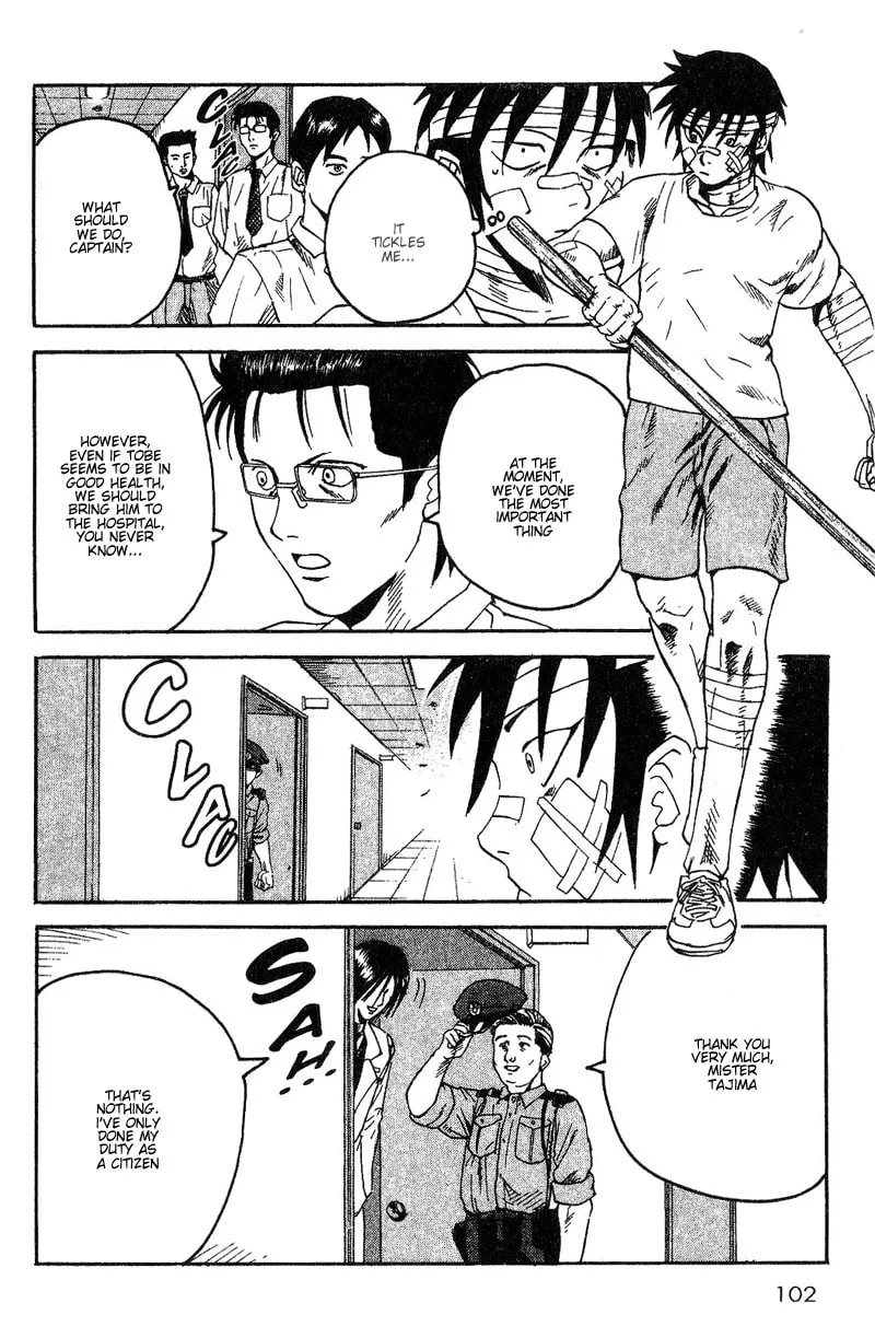 Read Togari chapter 3 image 7 on Lezhin