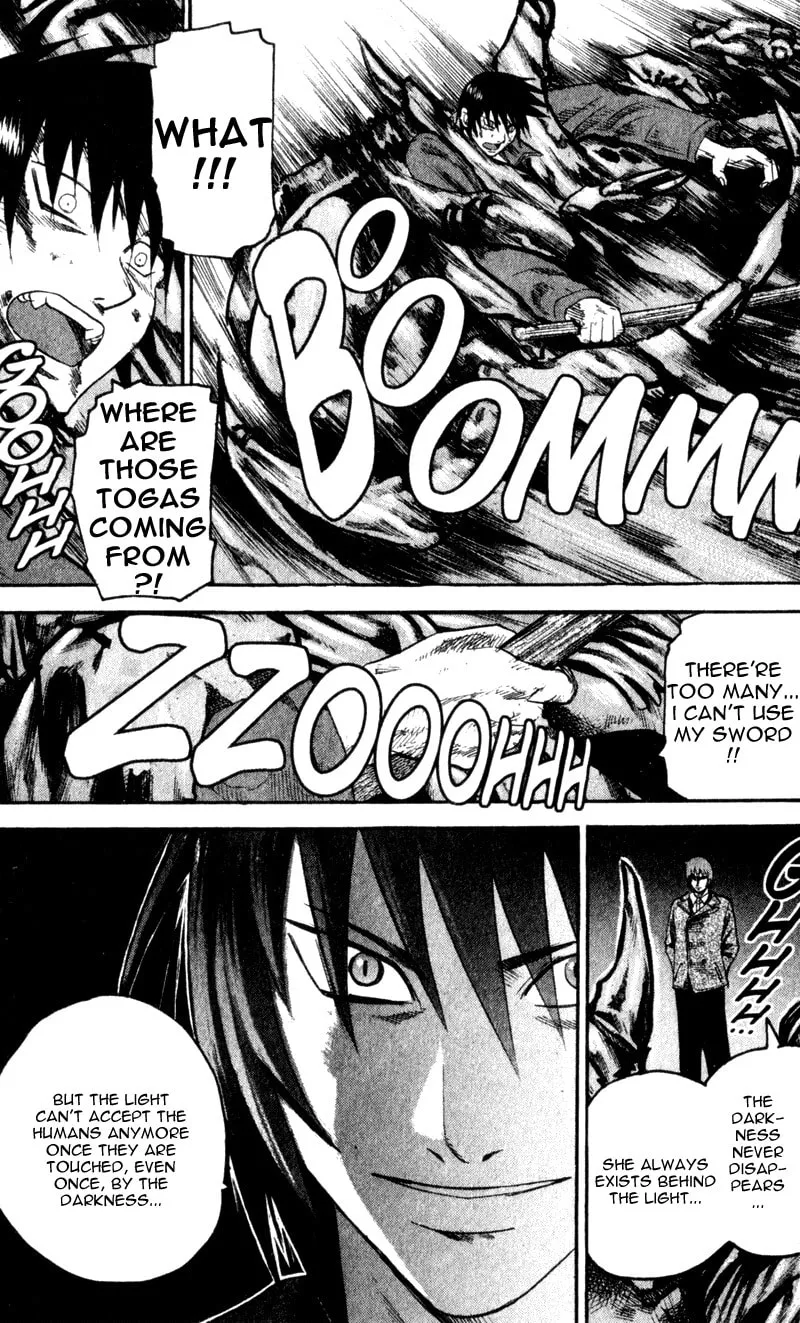 Read Togari chapter 30 image 16 on Lezhin
