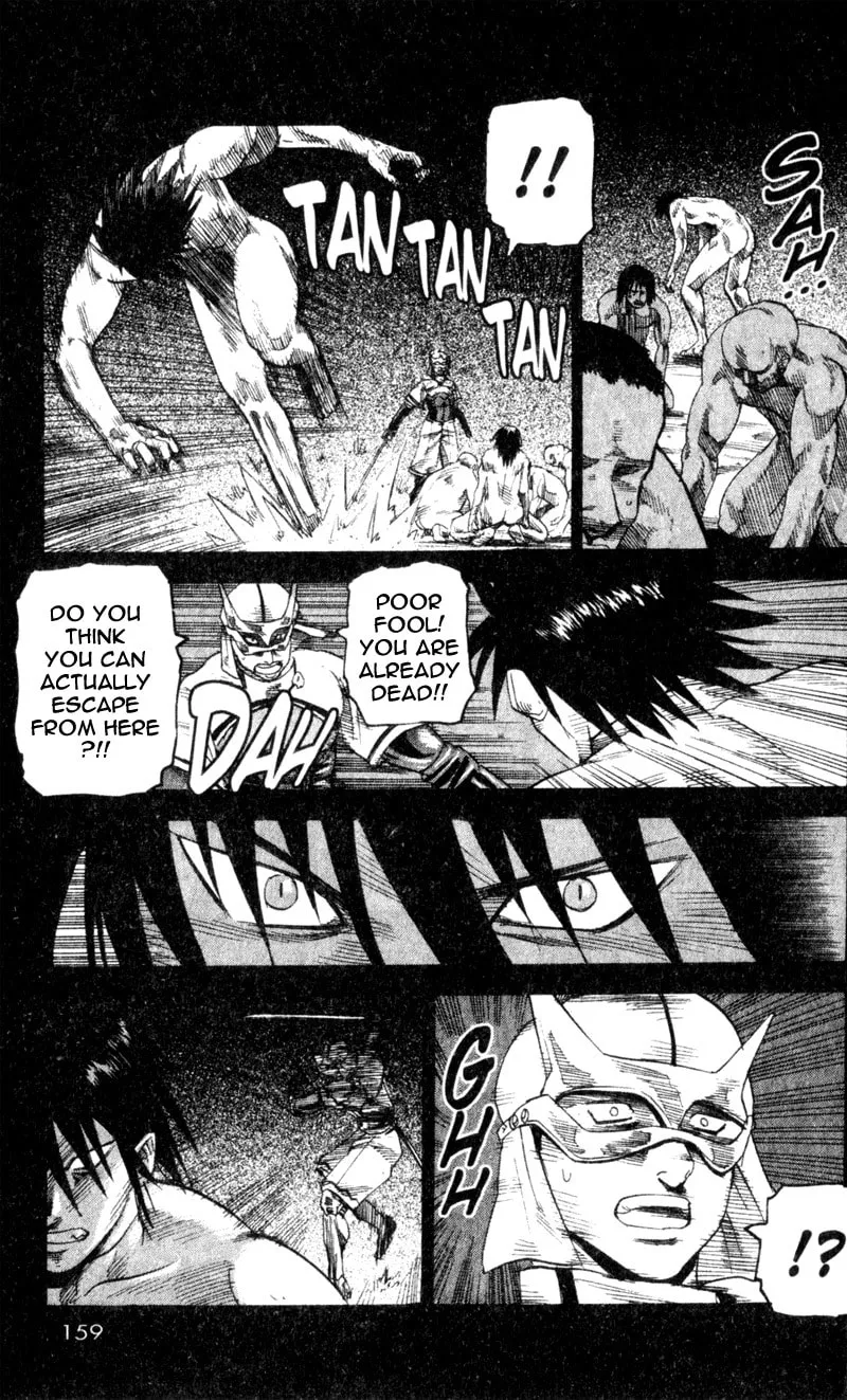 Read Togari chapter 31 image 10 on Lezhin