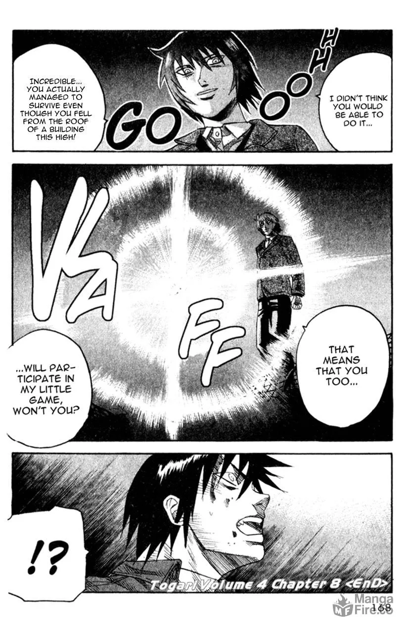 Read Togari chapter 31 image 19 on Lezhin