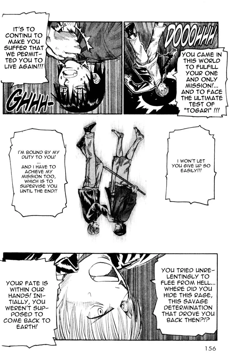 Read Togari chapter 31 image 7 on Lezhin