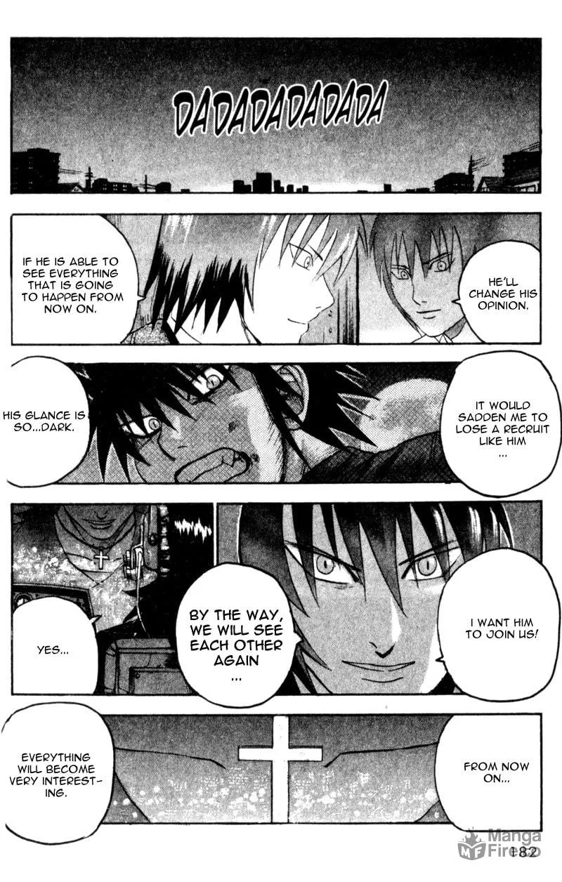 Read Togari chapter 32 image 11 on Lezhin