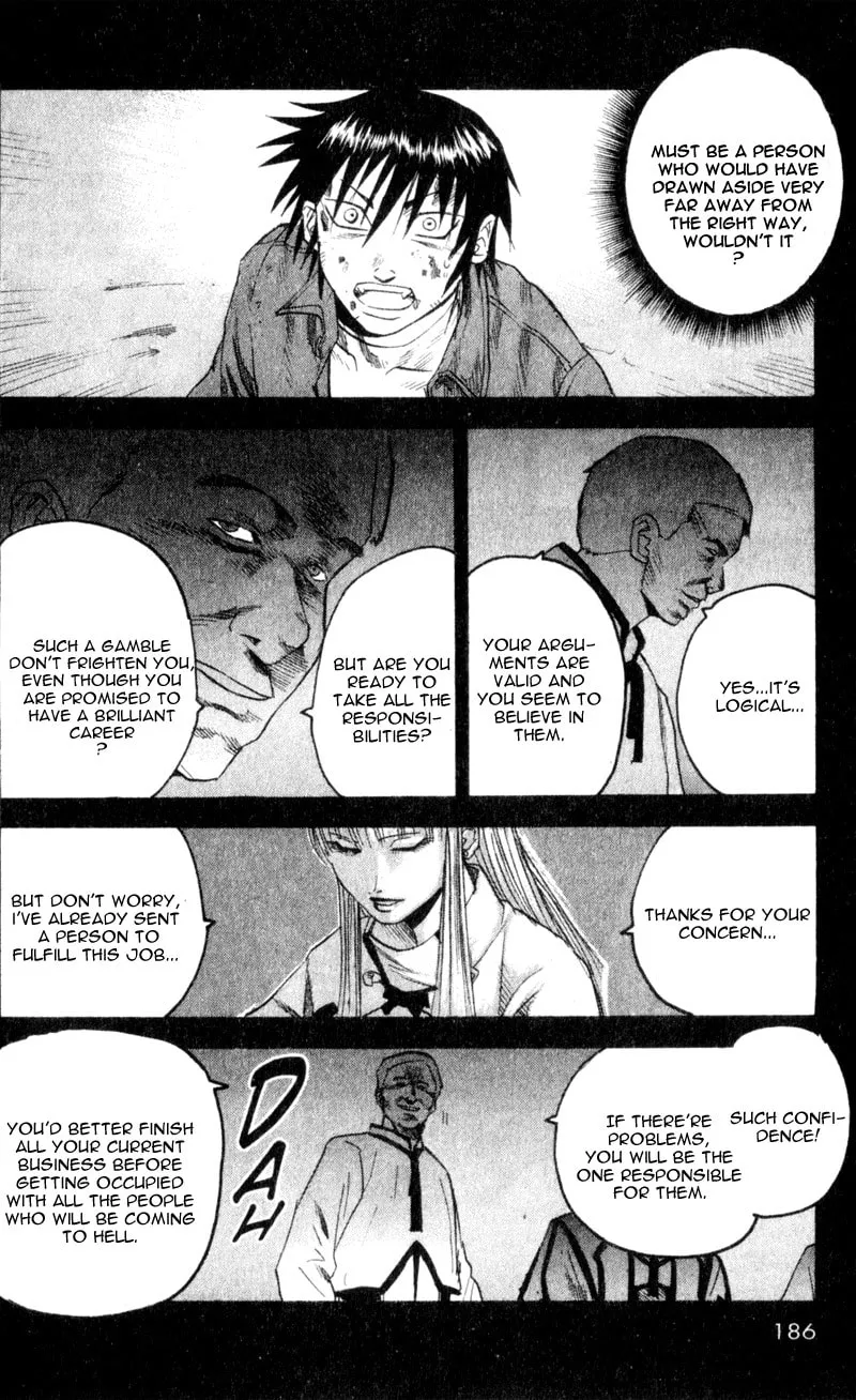 Read Togari chapter 32 image 15 on Lezhin