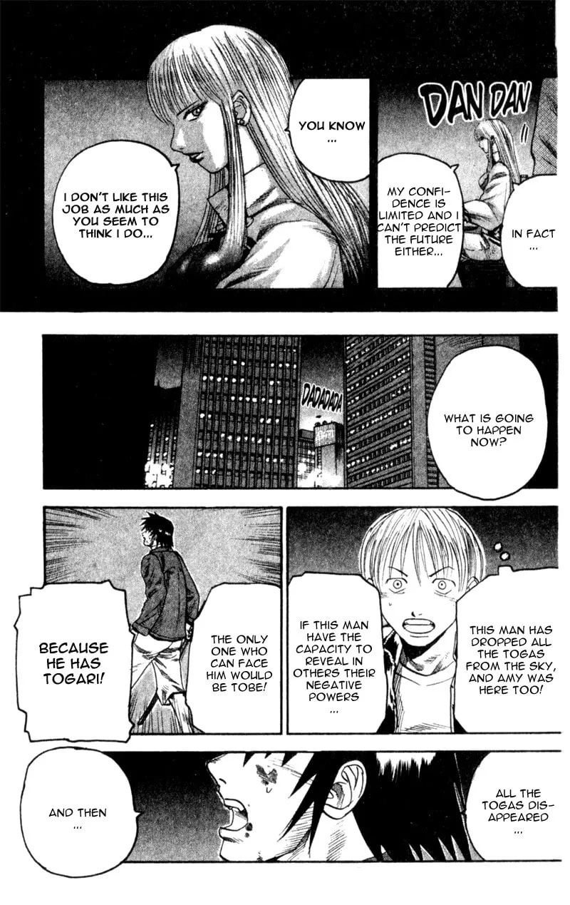 Read Togari chapter 32 image 16 on Lezhin