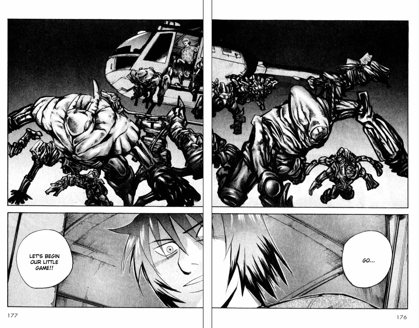Read Togari chapter 32 image 7 on Lezhin