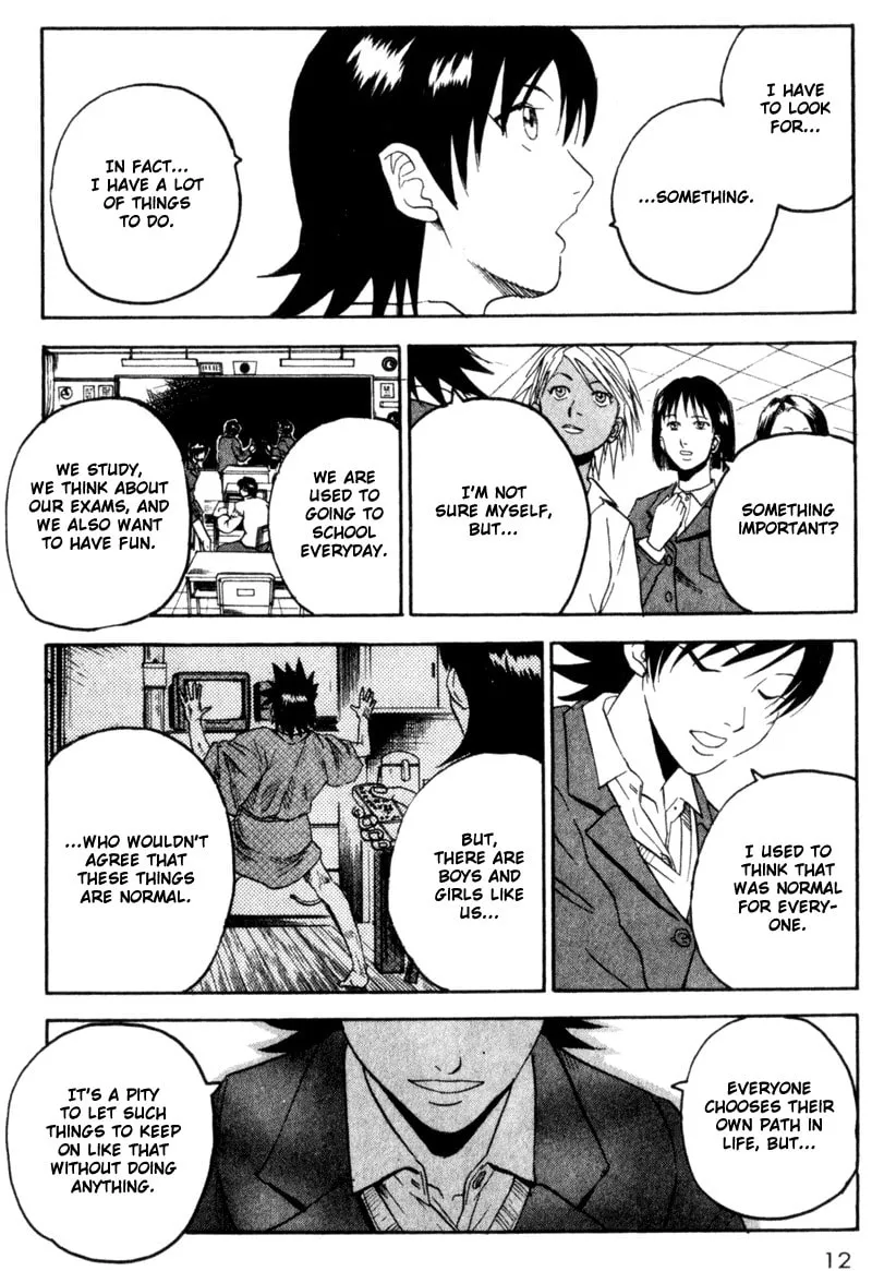 Read Togari chapter 33 image 10 on Lezhin