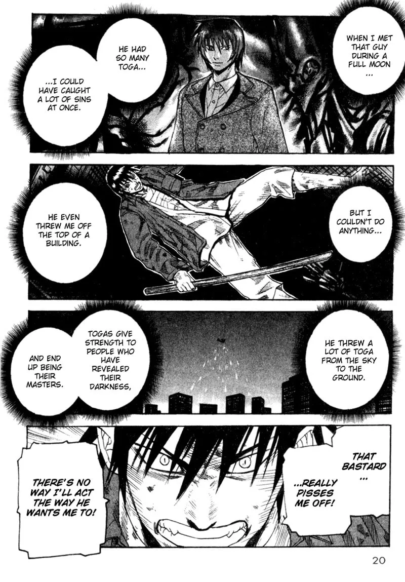 Read Togari chapter 33 image 18 on Lezhin