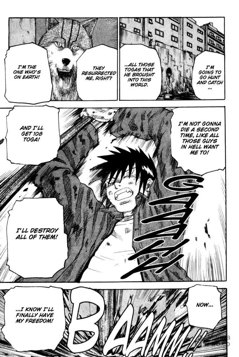 Read Togari chapter 33 image 19 on Lezhin