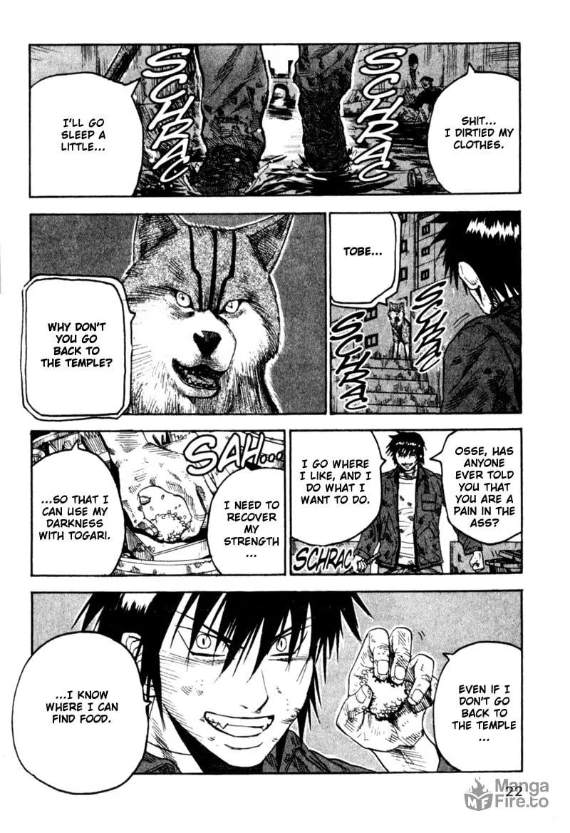 Read Togari chapter 33 image 20 on Lezhin