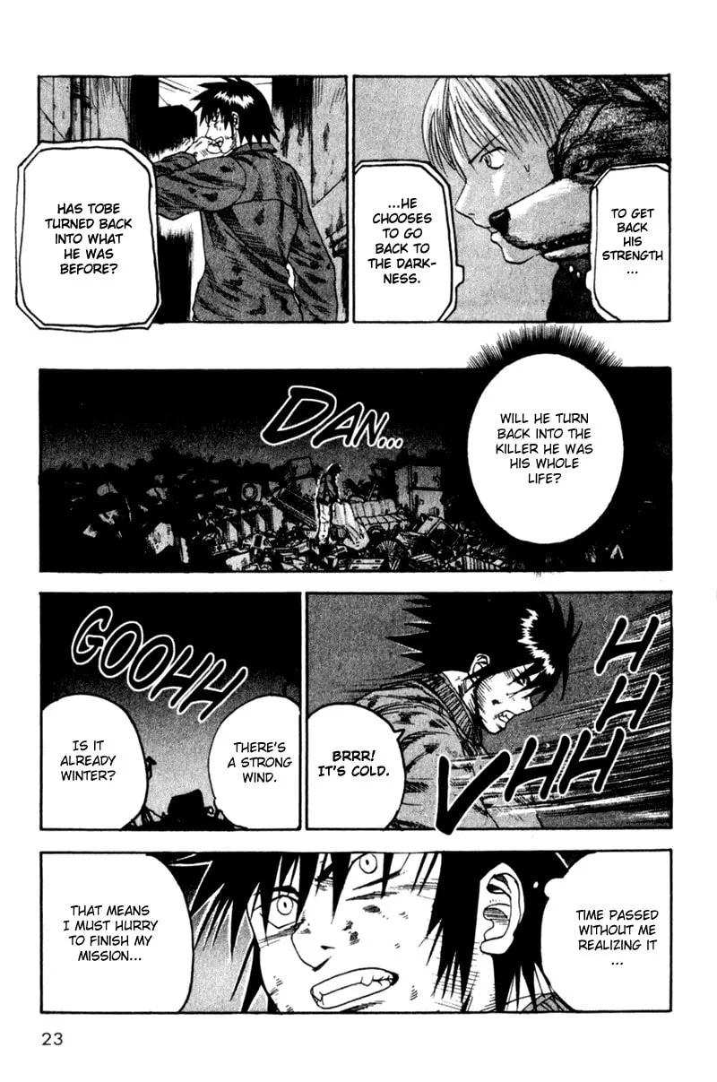 Read Togari chapter 33 image 21 on Lezhin