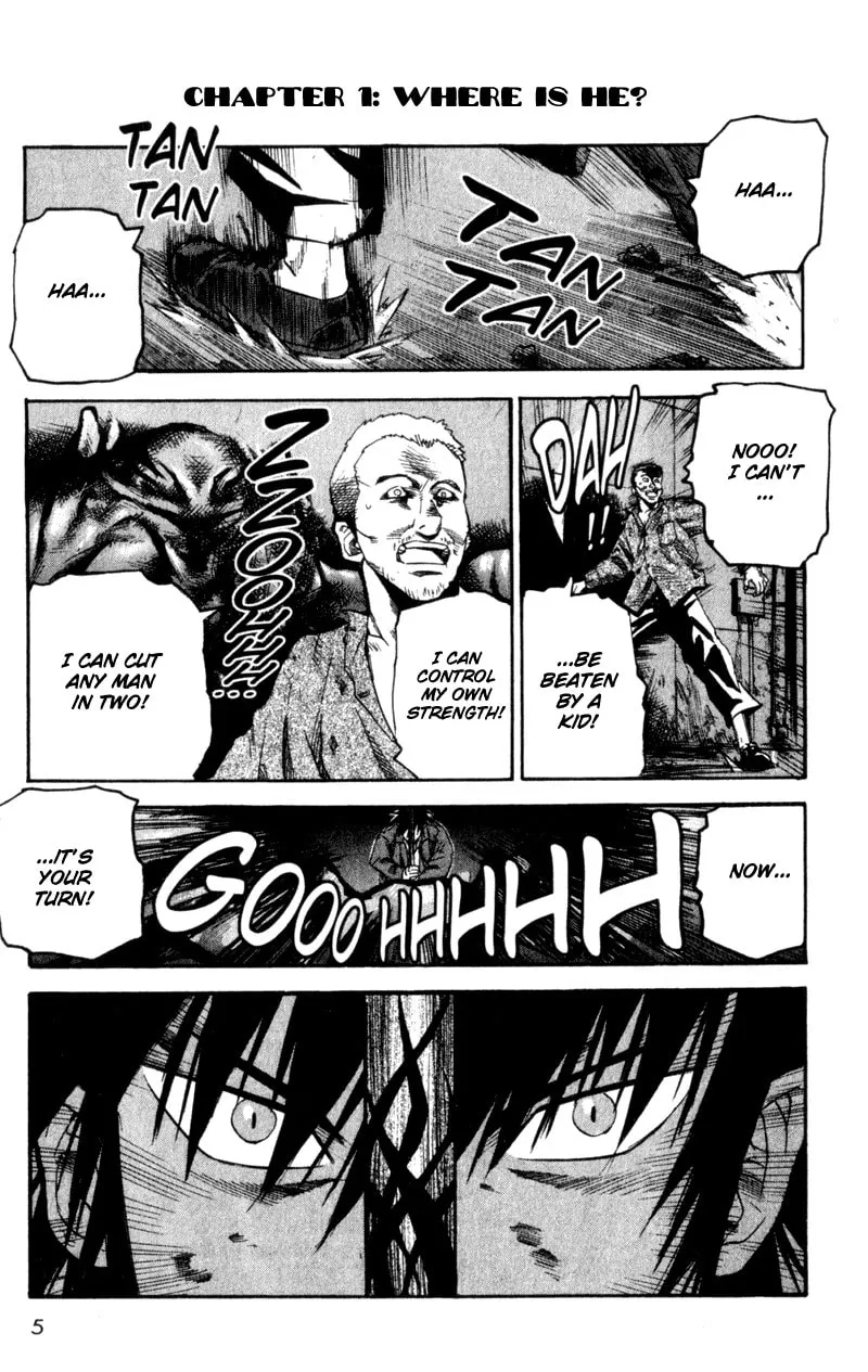 Read Togari chapter 33 image 3 on Lezhin