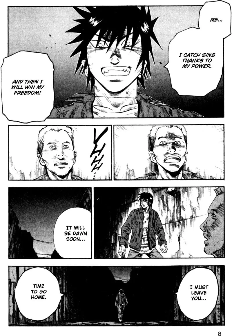 Read Togari chapter 33 image 6 on Lezhin