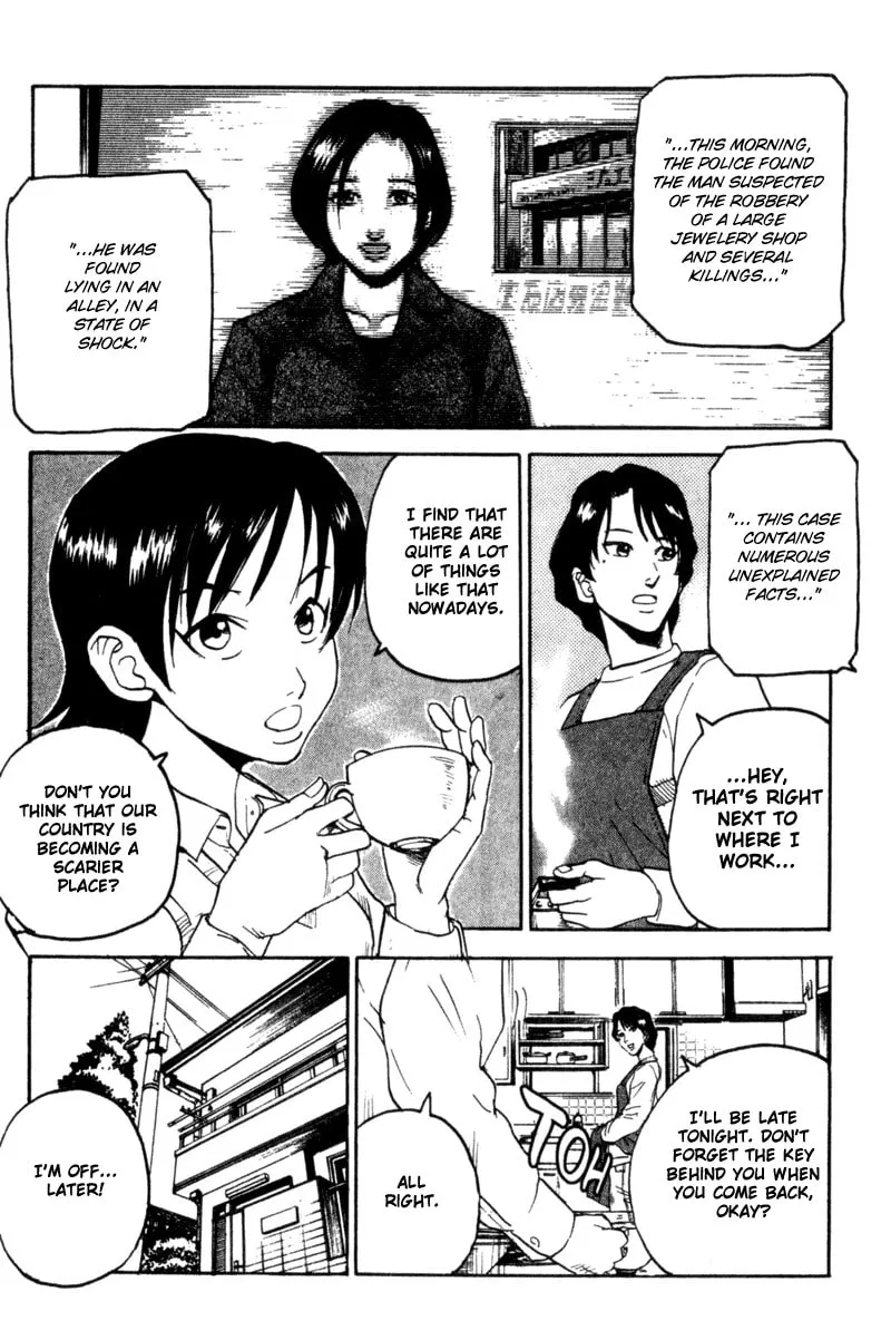 Read Togari chapter 33 image 7 on Lezhin